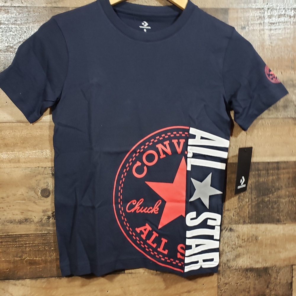 Converse NWT chuck patch all star graphic‎ t-shirt